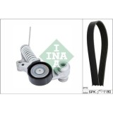 Schaeffler INA Set curea transmisie cu caneluri