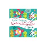 Little Children's Spot the Difference Book