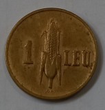 Rom&acirc;nia, 1 Leu 1939, UNC.