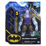 Figurina Solomon Grundy Articulata 10cm cu 3 Accesorii Surpriza, Batman