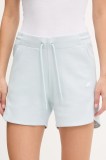 K-Way pantaloni scurți uni, high waist, K2137SW