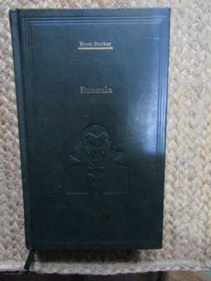 Dracula - Bram Stoker (Biblioteca Adevarul, 2008) foto