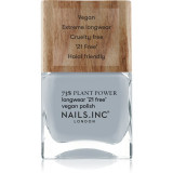 Nails Inc. Vegan Nail Polish lac de unghii cu rezistenta indelungata culoare Fresh Air Don&#039;t Care 14 ml