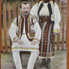Costume populare ; Port national din Bucovina , inceput de secol 20