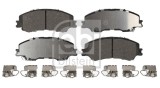 FEBI BILSTEIN 186397 set placute frana,frana disc