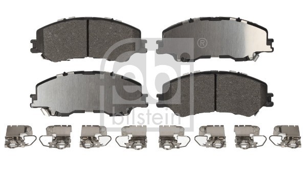 FEBI BILSTEIN 186397 set placute frana,frana disc