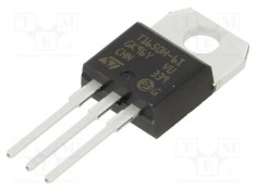 Triac STMicroelectronics 600V 16A D2PAK montare SMD temperatură &amp;icirc;naltă foto