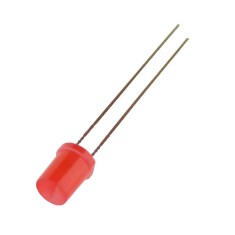 Dioda LED 5mm, rosu, concav, 1.6...2.5V, LUCKYLIGHT, LL-503VD2K-V1-1A, T239771