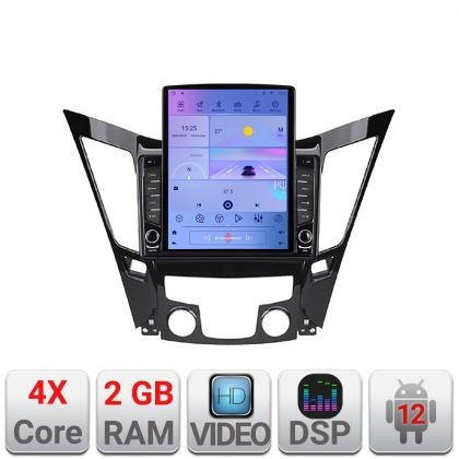 Navigatie HHyundai Sonata 2011-2015 K-259 ecran tip TESLA 9.7&quot; cu Android Radio Bluetooth Internet GPS WIFI 2+32 DSP Qu CarStore Technology
