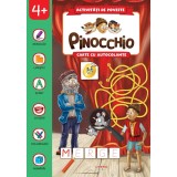 Activitati de poveste, Pinocchio, Carte cu autocolante