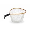Minciog spinning Delphin SoftLUX plasă moale, 45 x 40 cm, lungime maner 15 cm, adancime 25 cm