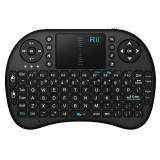 Mini tastatura rii wireless touchpad pentru xbox, ps, pc, notebook, smart tv MultiMark GlobalProd, Rii tek
