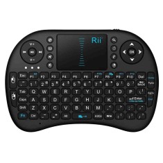 Mini tastatura rii wireless touchpad pentru xbox, ps, pc, notebook, smart tv foto