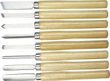 Set de dălți pentru strung, 8 bucăți