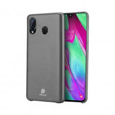 Husa Samsung Galaxy A40 2019 SkinLite DuxDucis Negru foto