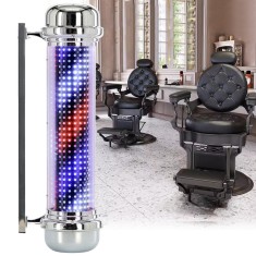 Barber pol barber barber plafond cu lampă