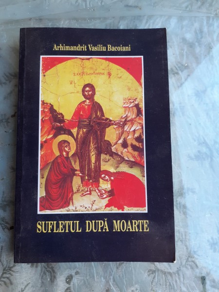 SUFLETUL DUPA MOARTE - ARHIMANDRIT VASILIU BACOIANI