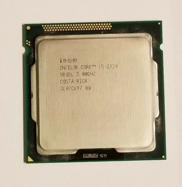 Procesor Desktop PC Intel Core i5-2320 3.00GHz SR02L Socket LGA 1155 CPU i5 Procesor Desktop PC Intel Core i5-2320 3.00GHz SR02L Socket LGA 1155 CPU i5