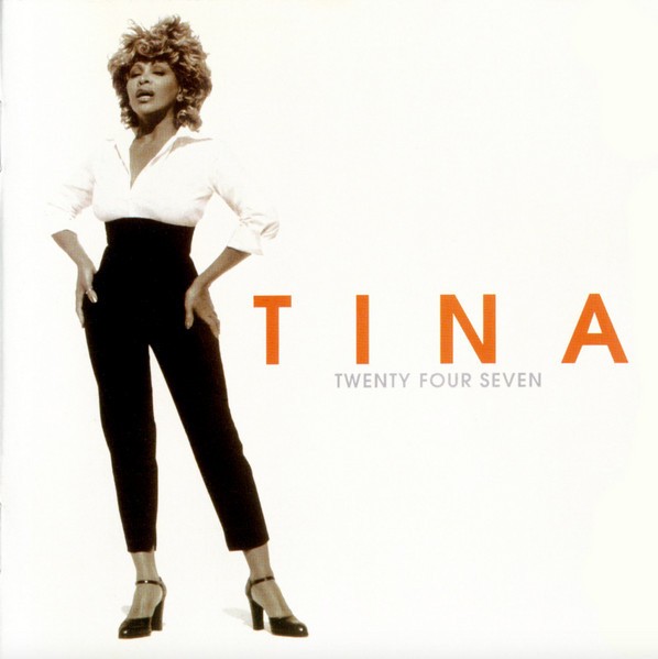 CD Tina &ndash; Twenty Four Seven (-VG)