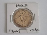C50 - Moneda foarte veche - Anglia - one penny - 1920, Europa
