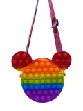 Jucarie antistres, Pop It forma Mickey geanta
