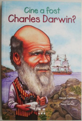 Cine a fost Charles Darwin? - Deborah Hopkinson (ilustratii de Nancy Harrison) foto