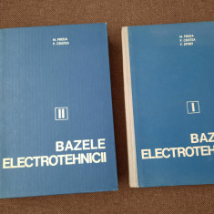 MARIUS PREDA \ P.CRISTEA \ F.SPINEI - BAZELE ELECTROTEHNICII Vol.1.2.