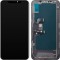 Display cu Touchscreen ZY pentru Apple iPhone XS Max, cu Rama, Versiune LCD In-Cell, Negru