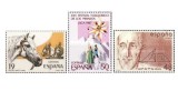 Spania 1987 - aniversari, serie neuzata