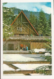 RF44 -Carte Postala- Poiana Brasov, Cabana Coliba haiducilor, circulata 1973