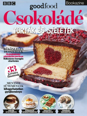 BBC Goodfood Bookazine - Csokol&amp;aacute;d&amp;eacute; - S&amp;aacute;ndor Adrienn foto