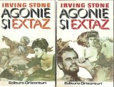 Agonie si extaz (2 volume) - Irving Stone
