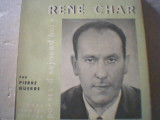 RENE CHAR { in colectia &#039; Poetes d&#039;Aujourd&#039;hui &#039;, Pierre Seghers editeur )