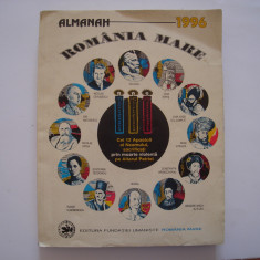 Almanah Romania Mare 1996