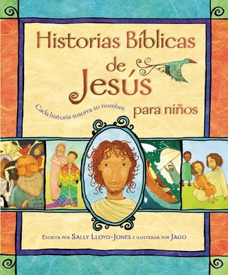 Biblia Para Ni OS, Historias de Jes S: Cada Historia Susurra Su Nombre foto