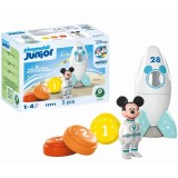 Playmobil Junior - Disney Mickey, Racheta spatiala