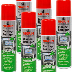 Set 6 Buc Nigrin Spray Curatat Display Bord 75ML 73923