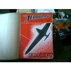 REVISTA THE AEROPLANE - 8 NUMERE/1936