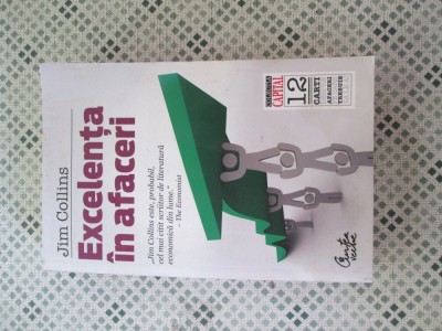 Jim Collins - Excelenta in afaceri foto