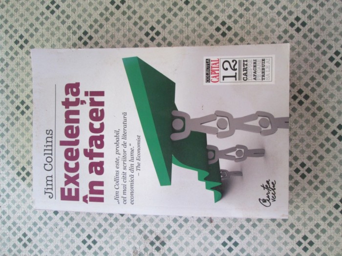 Jim Collins - Excelenta in afaceri