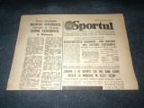 ZIARUL SPORTUL 26 NOIEMBRIE 1982
