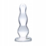 Plug anal din sticlă - Glas Butt Plug 9.5 cm