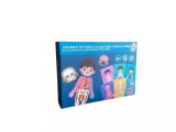 Puzzle educativ 30 piese - Corpul Omenesc - Baieti, 7Toys, Brand