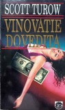 Vinovatie Dovedita - Scott Turow, RAO 1996, Carte Politista, Beletristica, Paperback, Romana, 523 Pagini