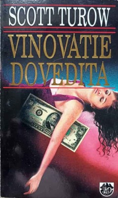 VINOVATIE DOVEDITA-SCOTT TUROW-216106 foto