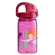 Sticlă de apă NALGENE OTF Kids Sustain 0.35L pink mermaid