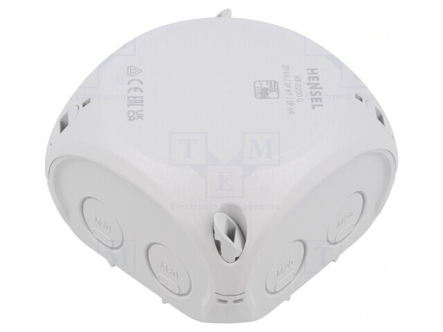 Cutie de Conexiuni IP66/IP67 104x104x70mm