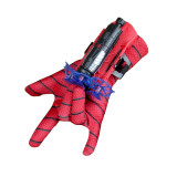 Cumpara ieftin Manusa Spiderman pentru copii, cu ventuze, rosie, marime universala