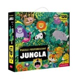 Cumpara ieftin Puzzle fosforescent - Jungla