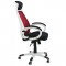 Scaun ergonomic EDPO 912 Negru Rosu